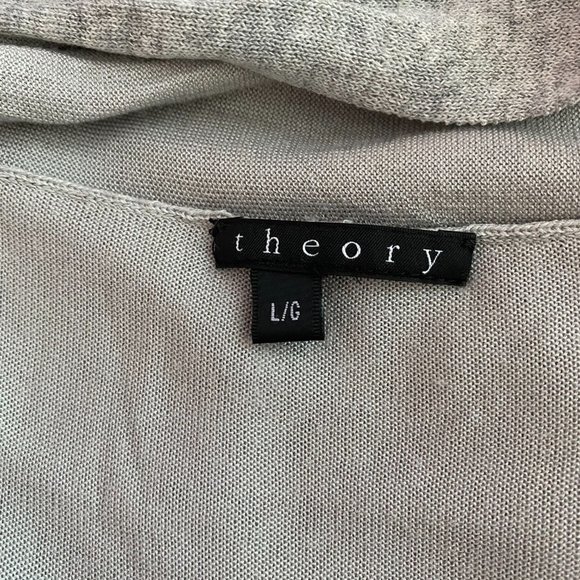 Theory Adrienne T Nebulous Sleeveless Sweater L - Picture 2 of 8